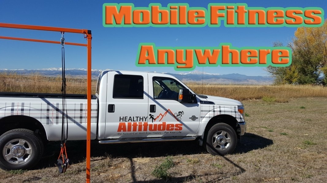 Healthy Altitudes Mobile Fitness Truck