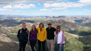 Hiking Grays and Torreys Peak