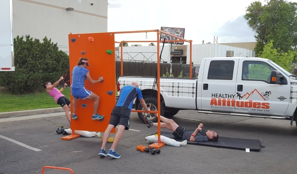 The FitStop at Healthy Altitudes