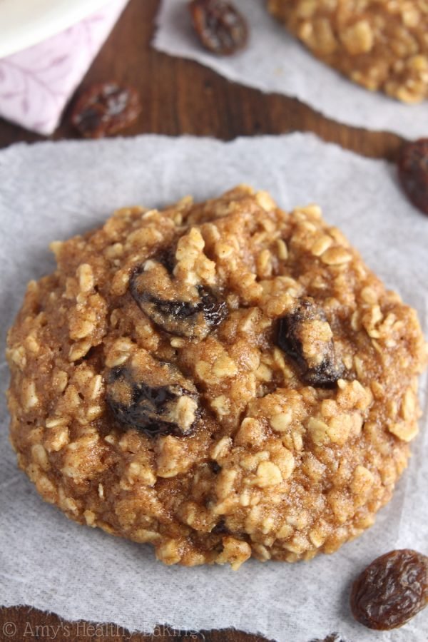 Amazing Oatmeal Cookies